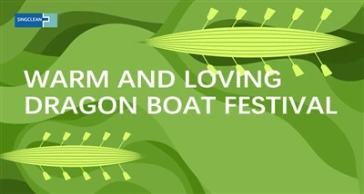 Topel in ljubeč festival zmajskih čolnov - Singclean Medical pošilja počitniš...